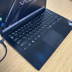 第10世代 VAIO VJPG13C11N core i5 Windows11の画像