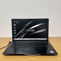第10世代 VAIO VJPG13C11N core i5 Windows11の画像