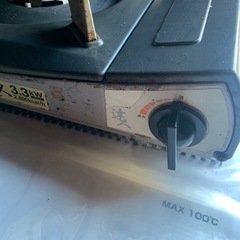 カセットコンロの画像