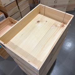 アウトレットボルドータイプワイン木箱200💴〜の画像