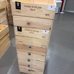 アウトレットボルドータイプワイン木箱200💴〜の画像