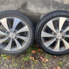 ワゴンRスティングレー　純正　15インチ　タイヤおまけ　165 55 15　の画像