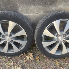 ワゴンRスティングレー　純正　15インチ　タイヤおまけ　165 55 15　の画像