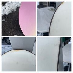 古いスノーボード　の画像