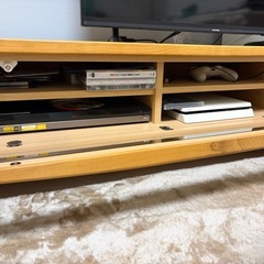 ほぼ新品同様‼️テレビ台‼️早いもの勝ち‼️の画像