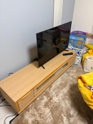 ほぼ新品同様‼️テレビ台‼️早いもの勝ち‼️