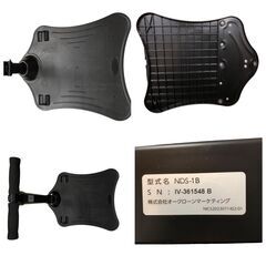 25R532 ジ6 NICEDAY ナイスデイ 健康ステッパー NDS-1B 専用ハンドル付き オークローンマーケティング エクササイズ 中古の画像