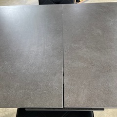 ニトリ.可動式.ダイニングセットの画像