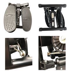 25R532 ジ6 NICEDAY ナイスデイ 健康ステッパー NDS-1B 専用ハンドル付き オークローンマーケティング エクササイズ 中古の画像