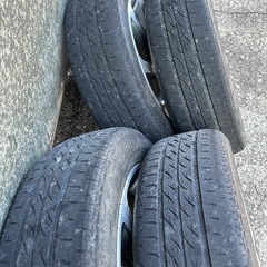 日産14インチホイールの画像