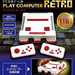 ファミコン互換機　新品未使用　レトロゲームの画像