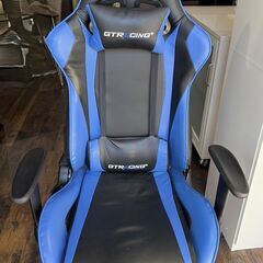 美品 GTRACING ゲーミングチェアの画像