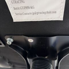 美品 GTRACING ゲーミングチェアの画像