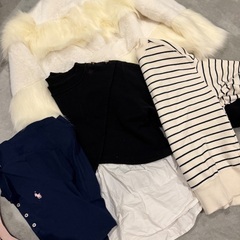 140cm 女の子　子供服　ザラなどの画像