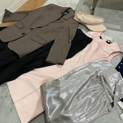 140cm 女の子　子供服　ザラなどの画像