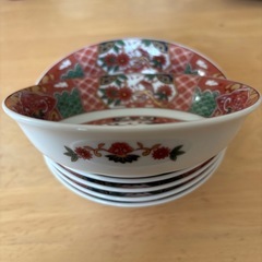 和食器 竹斎 小皿5枚セットの画像