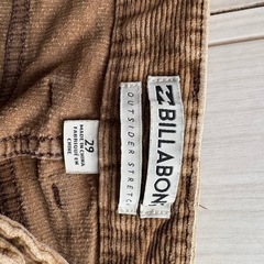 ビラボン　コーディロイパンツ　の画像