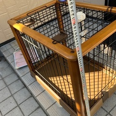 愛犬用室内ゲージの画像