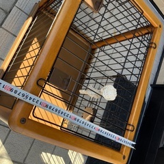 愛犬用室内ゲージの画像