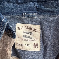 ビラボン　シャツの画像