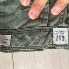 パンツ　GAPの画像