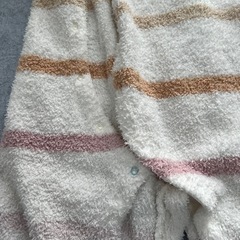 ベビー　ジェラートピケ　ふわふわつなぎの画像