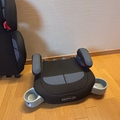 GRACO ジュニアシートの画像