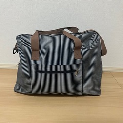 CREATIVE DESIGNS ボストンバッグ　ストライプの画像