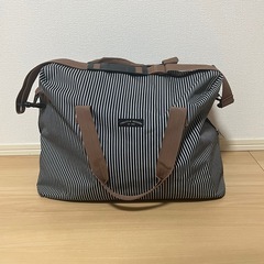 CREATIVE DESIGNS ボストンバッグ　ストライプの画像