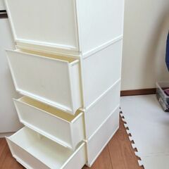 ニトリ　無印良品　IKEA　収納　引出し　タンスの画像