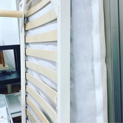 シングルベッド　マットレスの画像