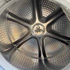 大容量H07⭐️2019年製美品★日立　ドラム式洗濯機　12KG 熱乾燥　一人暮らし の画像