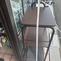 キッチンワゴン　カウンターの画像