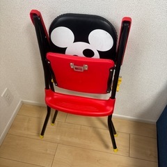 ミッキーマウス　ベビーチェアの画像