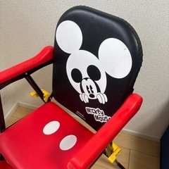 ミッキーマウス　ベビーチェアの画像