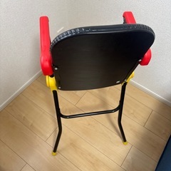 ミッキーマウス　ベビーチェアの画像