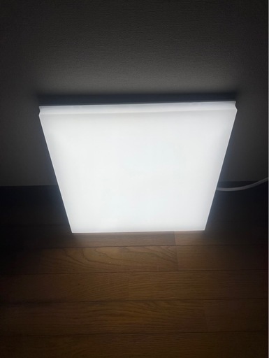 早い者勝ち❗️22、21年製❗️LED照明器具（スクエアタイプ）5台セット②