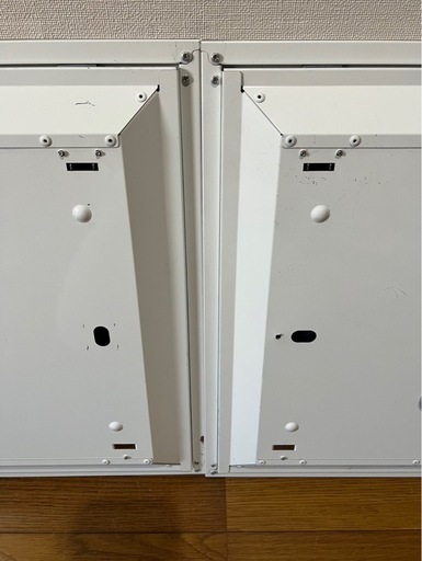 早い者勝ち❗️22、21年製❗️LED照明器具（スクエアタイプ）5台セット②