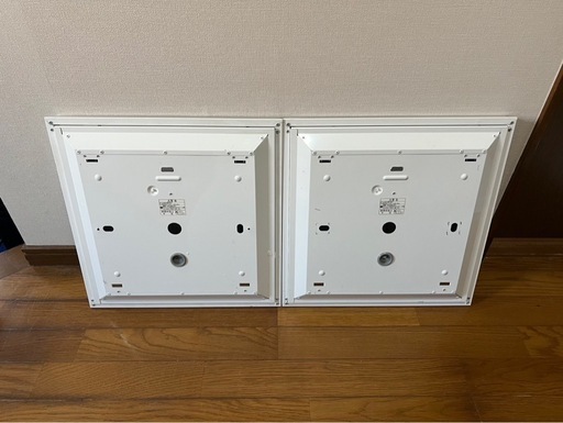 早い者勝ち❗️22、21年製❗️LED照明器具（スクエアタイプ）5台セット②