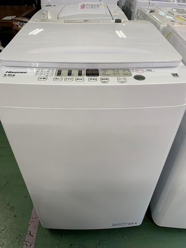 Hisense 2022 洗濯機