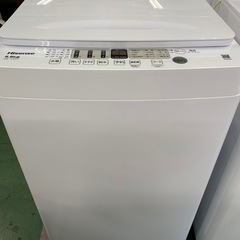 Hisense 2022 洗濯機の画像