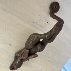 うさぎの　ドアノブの画像