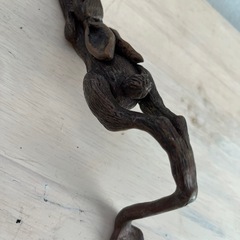 うさぎの　ドアノブの画像