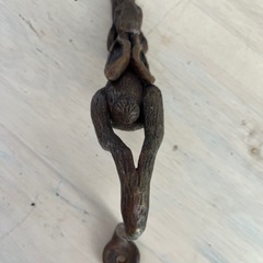 うさぎの　ドアノブの画像