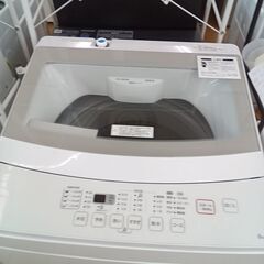 ★リユースのサカイつくば店★TK7605 ニトリ 洗濯機 NTR60 6.0kg 22年製 動作確認／クリーニング済み　【リユースのサカイつくば店】 の画像