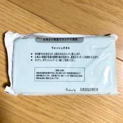 新品未使用 WASH TOWEL 48個の画像