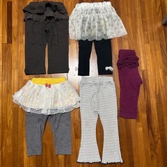 80サイズ レギンス まとめ売りの画像