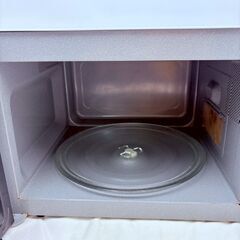 【❗️✨新生活に✨❗️】Panasonic 電子レンジ NE-E22A3-W（2019年製）✨通電確認済・簡易清掃済み！の画像