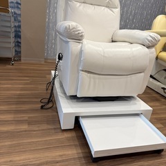 【お譲り先が決まりました】リクライニングソファの画像