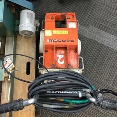 【店頭引取限定】【中古】【現状販売】極東産機 ペッカー 33,000円(税込)の画像